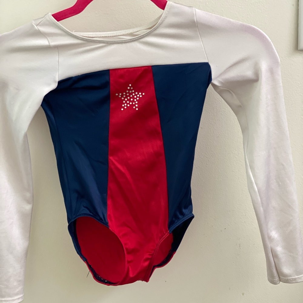Gymnastics leotard